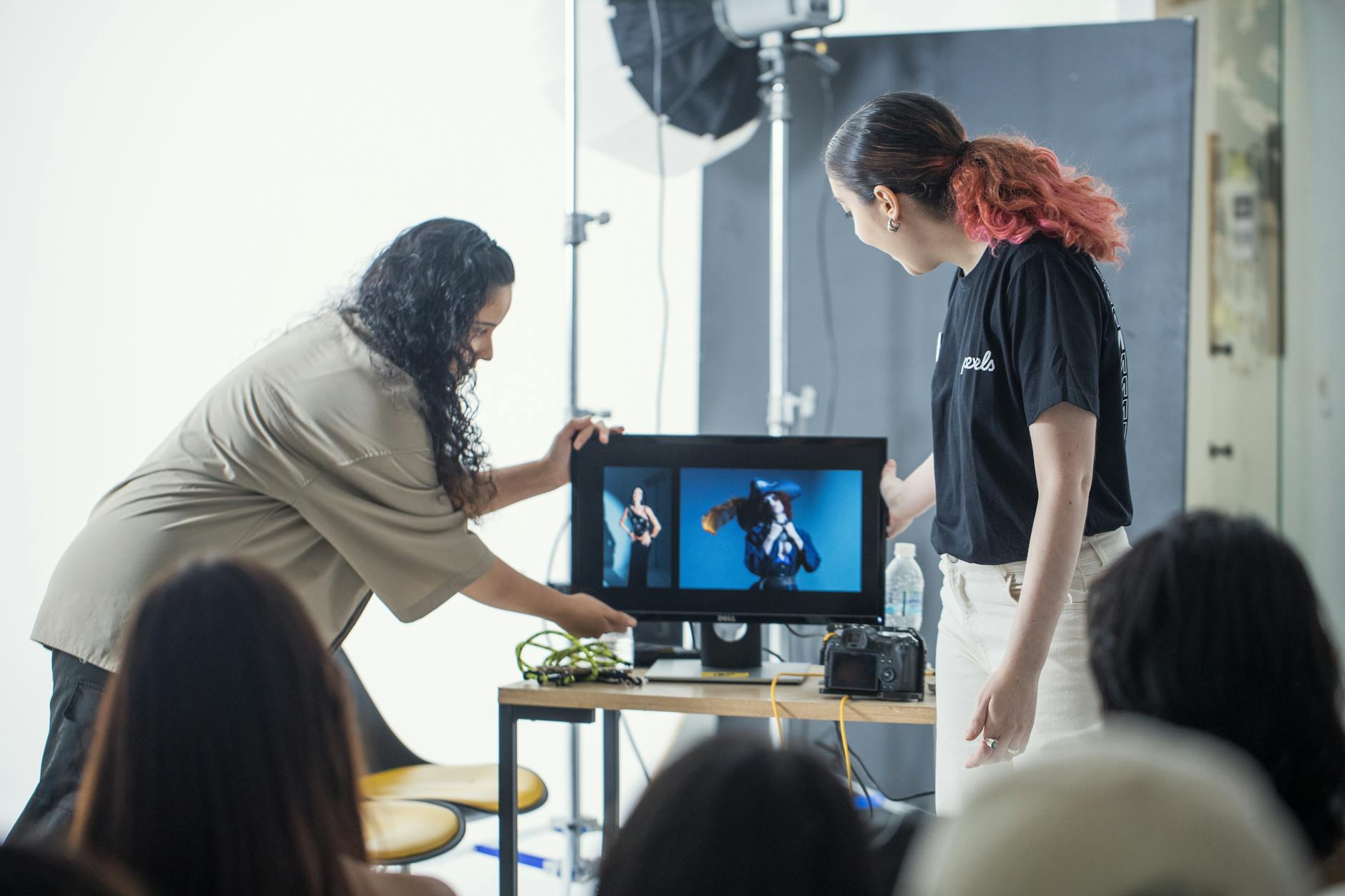 Interactive educational webinar session for finance professionals