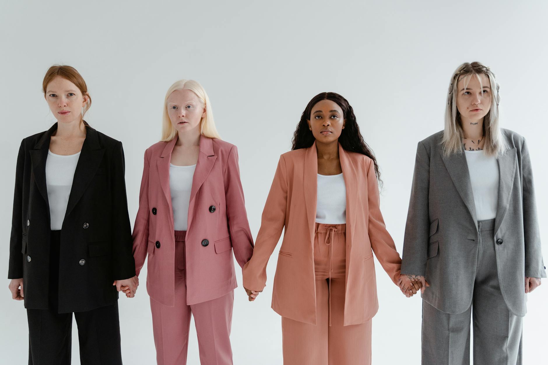 Portrait of community director in professional attire