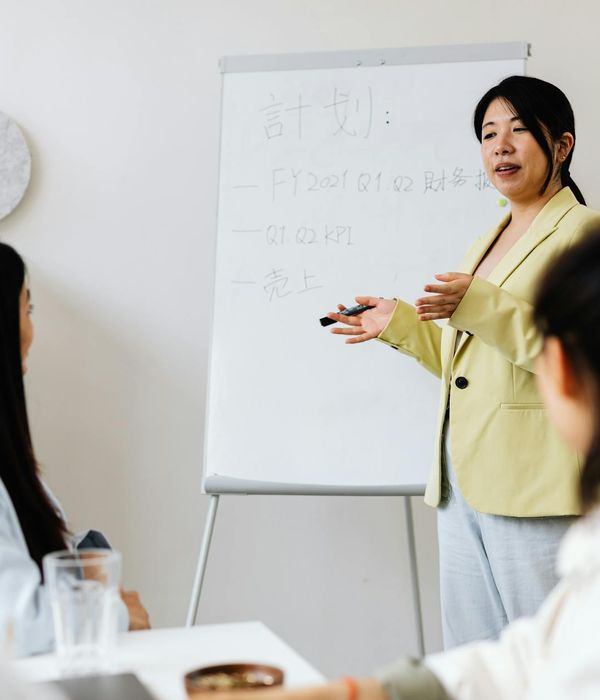 Workshop training session for finance professionals